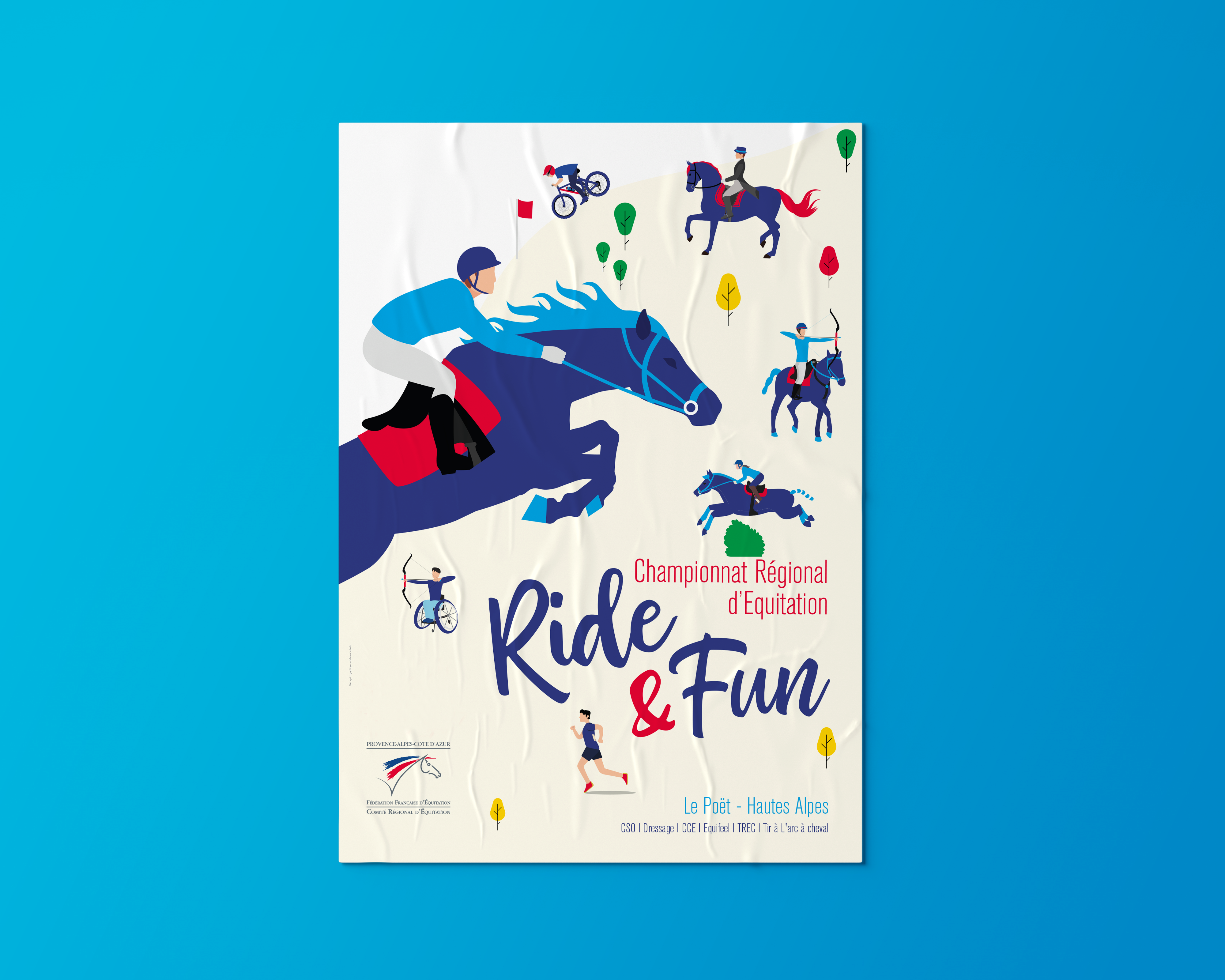 Ride and Fun￼